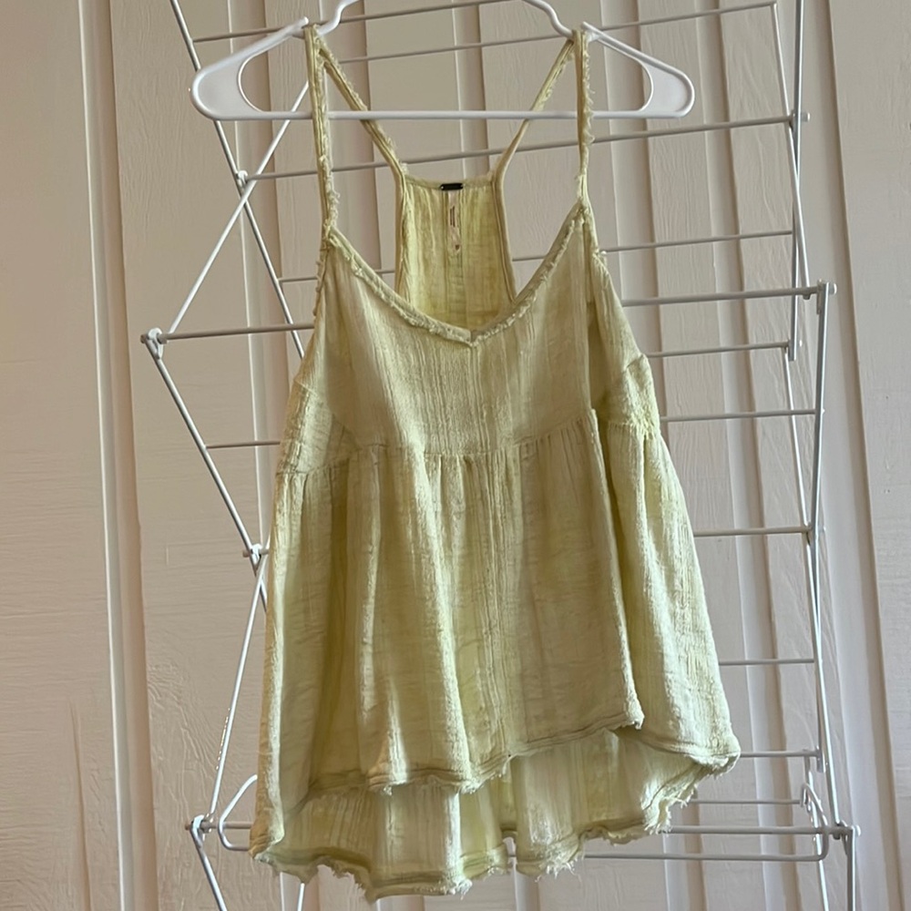 Neon Green Tank Top